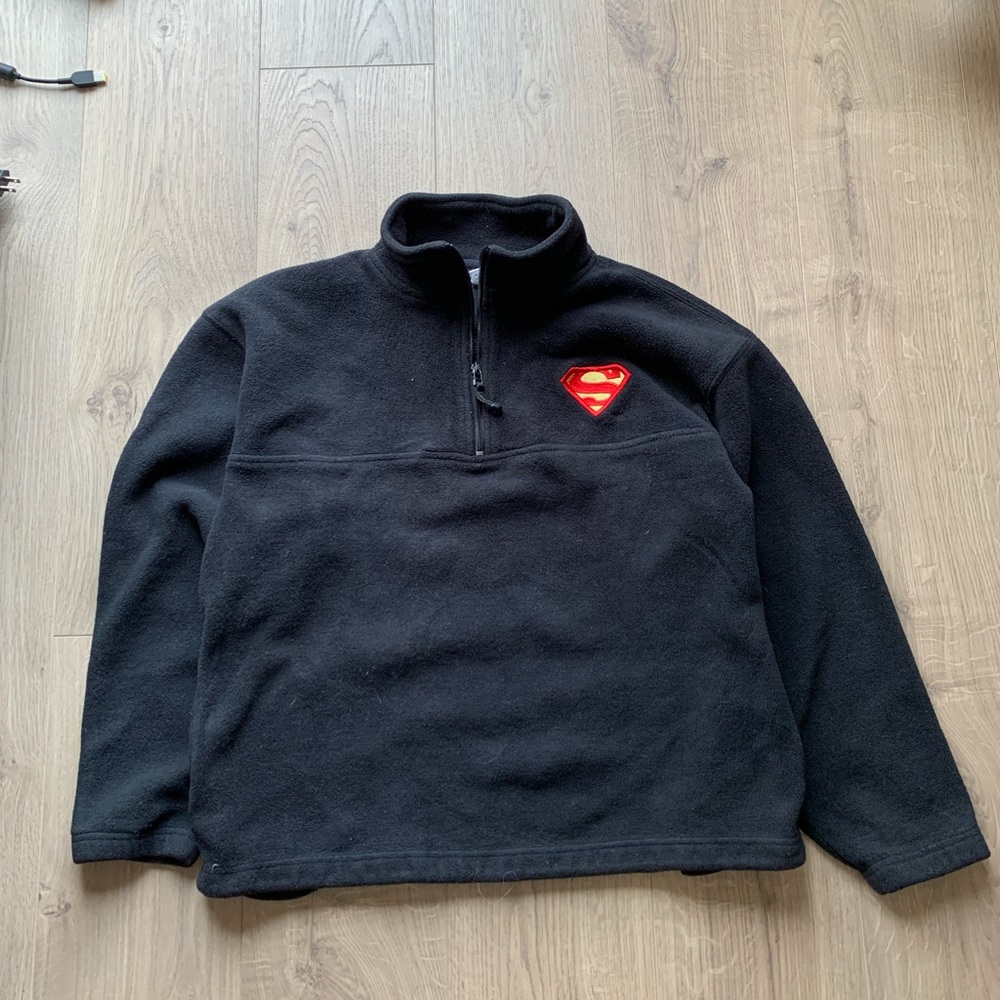 Superman Vintage Fleece Jacket